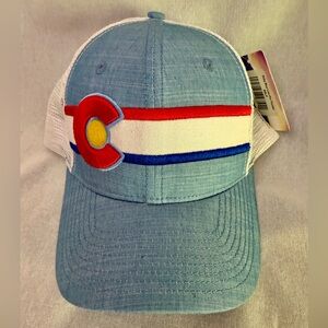 Stylish Blue and White Women's Cap